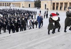 Emniyet teşkilatından Anıtkabir'e ziyaret