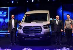 Ford Transit artık “elektrikli”