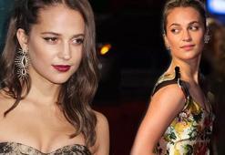 Alicia Vikander'den sevişme sahnesi açıklaması: Kendimi korumasız hissettim!