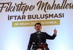 Bakan Kurum'dan flaş kentsel dönüşüm açıklaması! Tarihi verdi ve müjdeyi duyurdu