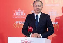 Vali Yerlikaya Roman vatandaşlarla iftar yaptı