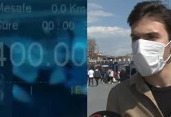 İstanbul’da taksimetre şoku! 5 dakikalık yola 435 lira ücret istedi