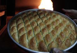 Günlük 60 ton baklava üretiliyor