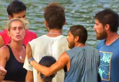 Survivor'da Ogeday, Sema ve Anıl tartışması! 'Çarpacağım bir tane göreceksin'