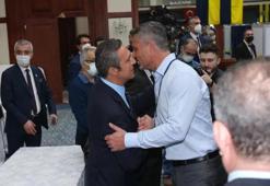 Tüm gözler bu fotoğraftaydı! Ali Koç 'sana rakibim' diyen Saran'la bir araya geldi