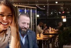 Aslı Enver ve Önder Öztarhan'dan evlilik sinyali! Yemeğe annesi de katıldı