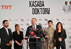 TRT 1’in yeni dizisi Kasaba Doktoru'nun galası yapıldı