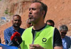 Haluk Levent: Adana’da 18 ayrı noktaya dökülen çöpler temizlenecek