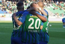 Rize'de 2 kırmızı kart 3 gol! Bülent Korkmaz ve öğrencileri...