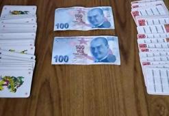 Kumarbazlara baskın! Suçüstü yakalandılar