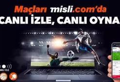 Misli.com’da Günün Şifresiz Maç Yayınları