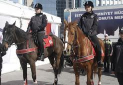Türk Polis Teşkilatının kuruluşunun 177. yılı Taksim'de kutlandı