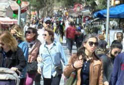 Bağdat Caddesi ve Caddebostan Sahili doldu taştı