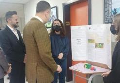 Düzce'de "TÜBİTAK 4006 Bilim Fuarı" sergisi açıldı