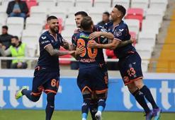 Sivasspor-Başakşehir: 0-2