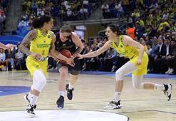 Sopron Basket 60-55 Fenerbahçe Safiport