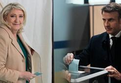 Fransa'da cumhurbaşkanlığı seçimi: Macron ve Le Pen ikinci tura kaldı