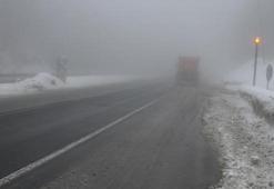 Meteoroloji Genel Müdürlüğü'nden Bolu Dağı geçişi için 'kar' uyarı