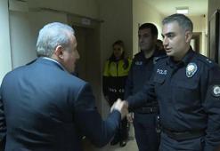 TBMM Başkanı Şentop’tan karakola sürpriz ziyaret