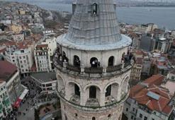 Galata Kulesi’nin bu yılki ziyaretçi hedefi 1,5 milyon