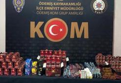 İzmir’de cinsel içerikli ürün operasyonu!