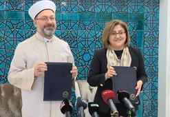 Diyanet ve Türkiye Belediyeler Birliği arasında iş birliği