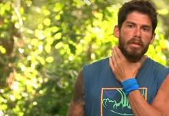 Survivor Anıl Berk Baki'nin sevgilisi İlayda Oral aşka geldi! Dudak dudağa poz...