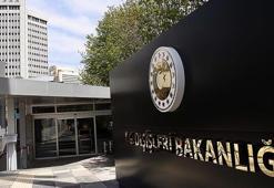 Dışişleri Bakanlığı'ndan İsrail'e kınama