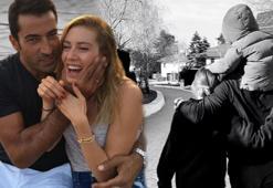 Sinem Kobal ile Kenan İmirzalıoğlu'nun yürüyüş keyfi!