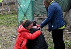 Kiev bölgesinde bir evin bodrumunda 6 ceset bulundu!