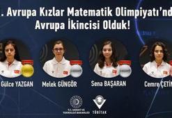 Türkiye, Avrupa Kızlar Matematik Olimpiyatı'nda Avrupa 2'ncisi oldu!