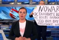 Canlı yayında 'Savaşa hayır' diyen Rus gazeteci Marina Ovsyannikova Die Welt’e transfer oldu
