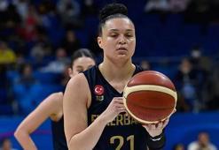 Fenerbahçe'den Kayla McBride açıklaması! Maçtan bir gün önce cumartesi günü...