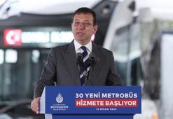 İBB Başkanı İmamoğlu: Gençleşen otobüs filosu ile arızalar azalacak