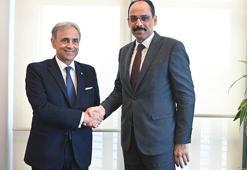 Sözcü Kalın, İtalya Dışişleri Genel Sekreteri Sequi ile bir araya geldi