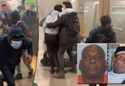 New York metrosunda kanlı saldırı! Şüphelinin kimliği belli oldu: Başına 50 bin dolar ödül konuldu...