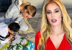 Petek Dinçöz Miami'ye yerleşti! Sosyal medyadan paylaştı...