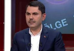 Bakan Kurum canlı yayında konut müjdesini verdi: 81 ilimizde yapacağız
