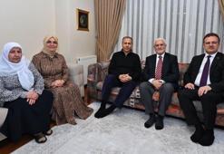 İstanbul Valisi Yerlikaya, Şehit Savcı Kiraz'ın ailesi ile iftar yaptı