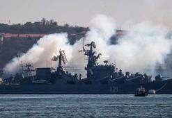 Rusya: Kruvazör gemisi Moskova, çıkan yangında mühimmatın infilak etmesiyle ağır hasar gördü