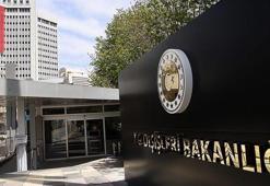 Dışişleri Bakanlığı'ndan ABD'ye tepki! 'Külliyen reddediyoruz'
