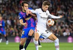 Barcelona 2-3 Eintracht Frankfurt