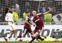 Dawson, Declan Rice, Bowen... West Ham Lyon'u güle oynaya...