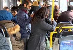 Minibüs şoförü kuş kafesi taşıdığı için fazla ücret aldı!