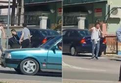 Yediği tostun parasını ödemeyip dükkana saldırdı! Sopayla dövülerek durdurulabildi