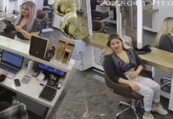 Kibariye'nin kızı kuaföre para ödemeden kaçtı iddiası! Kameralara yansıdı, koşarak uzaklaştı...