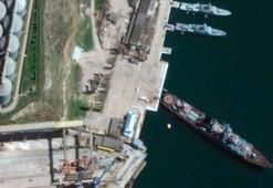 Karadeniz'de 'kırık ok' alarmı! Vurulan Rus savaş gemisi Moskova'nın sır kargosu...