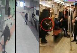 Metrodaki bıçaklı saldırgan ile ilgili flaş gelişme! Kendini böyle savundu