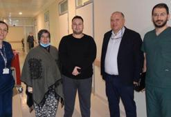 Anne ve oğlu aynı gün obezite ameliyatı oldu