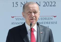 Ayasofya Fatih Medresesi açıldı! Cumhurbaşkanı Erdoğan: Tek parti zihniyetinin bu konuda sabıkası oldukça kabarıktır